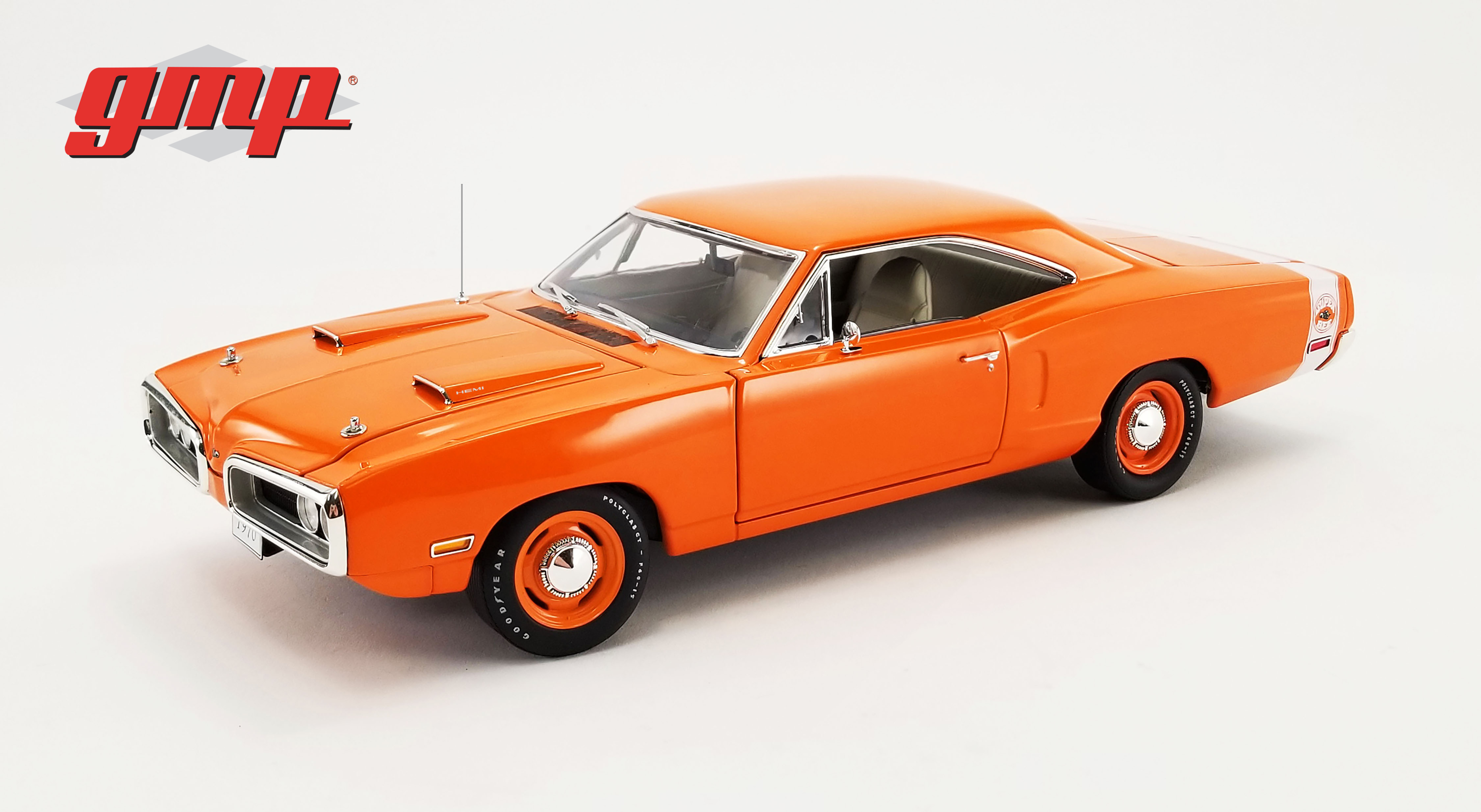 Gmp GRGMP18956 1970 Dodge Coronet Super Bee Go Mango