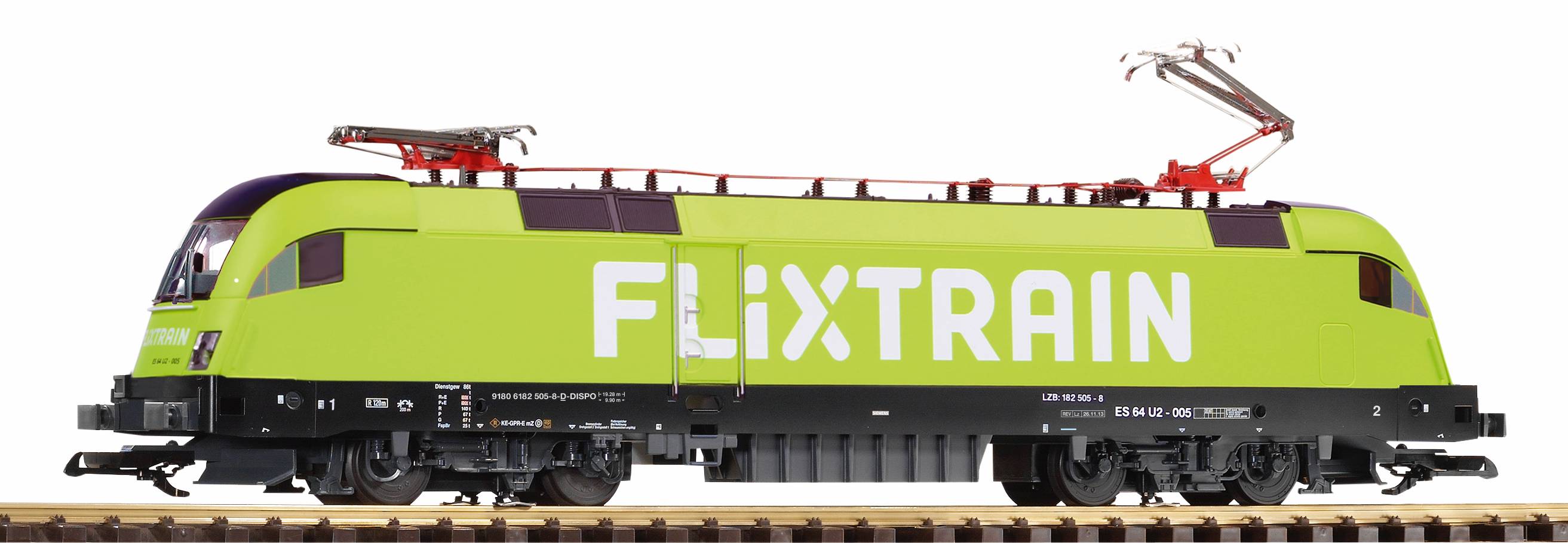 Piko Pk Locomotiva Elettrica Taurus Flixtrain Ep Vi