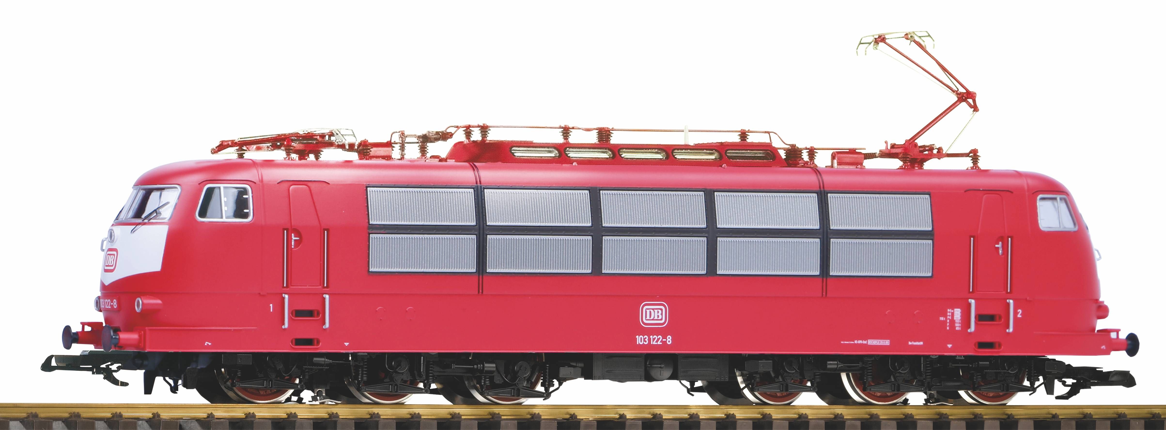 Piko Pk Locomotiva Elettrica Br Delle Db Rosso Orientale Con