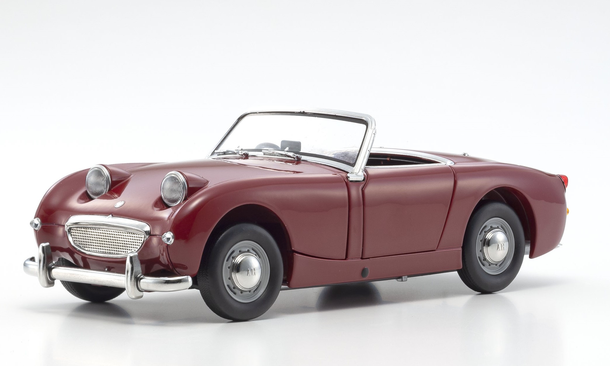 Auto Da Collezione Kyosho KY8953EW - Modello Pronto, Colore Bianco | Materiale Metallo/plastica, Altamente Dettagliato