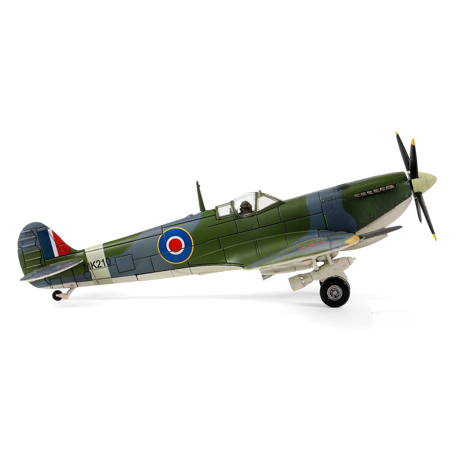 Modellino Forces Of Valor 1:72 Supermarine Spitfire Mk.IX (MK210) – Diecast, Pronto - Foto 2