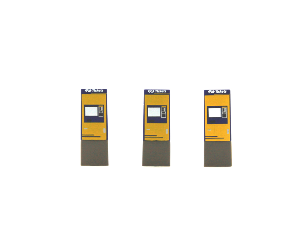 Rietze RI70295 Fahrkartenautomat NS Groep N V NL 3 St ck
