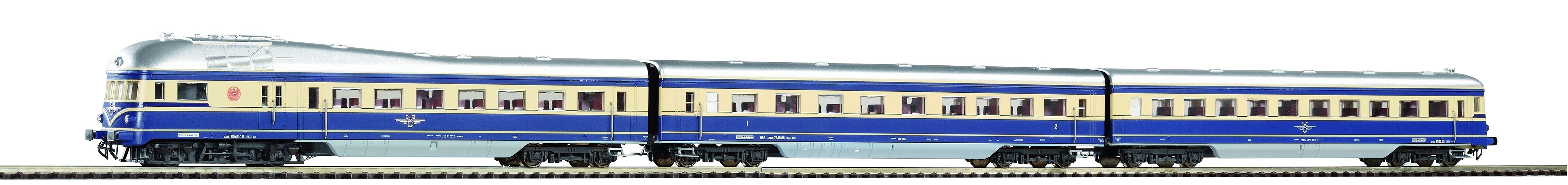 Amazon.co.jp: piko 1/87 52072 Dieseltribewagen Rh5045 Blauer